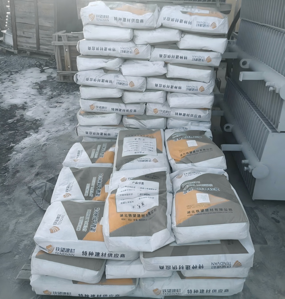 金凤M50干硬性无收缩砂浆