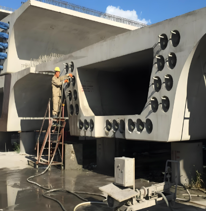 金凤压浆料施工流程及注意事项